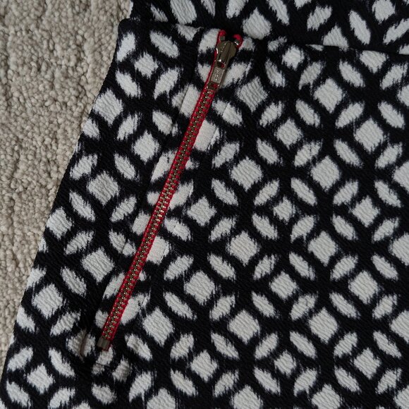 Le Lis Stitch Fix Maura Black & White Skirt NWT - Picture 2 of 8